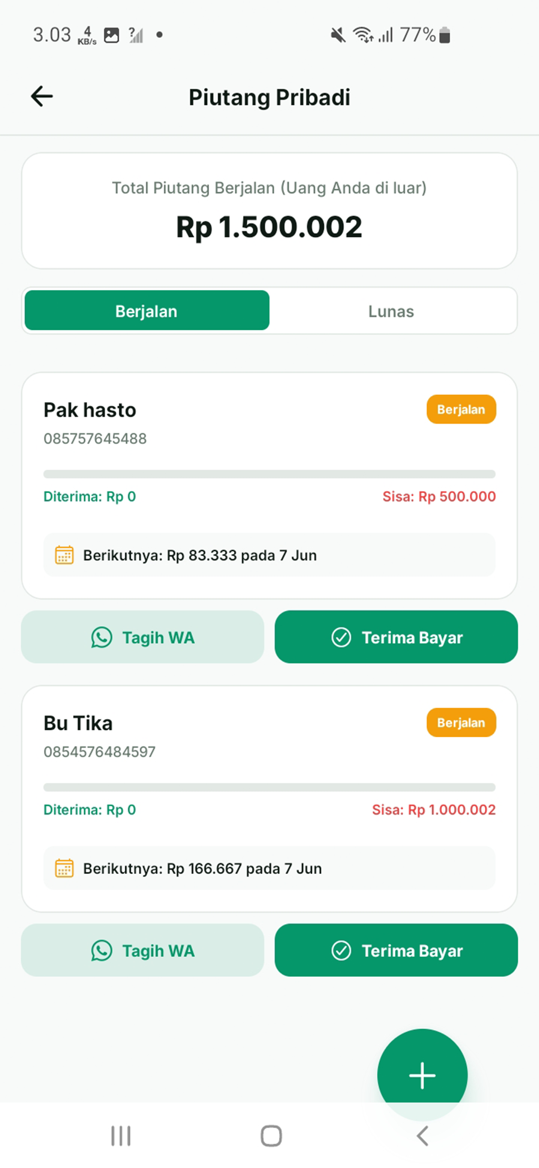 Hutang Piutang