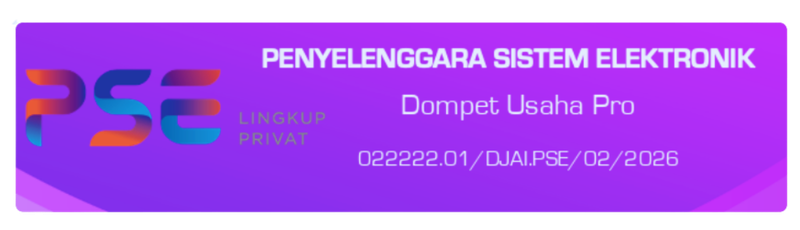 Terdaftar PSE